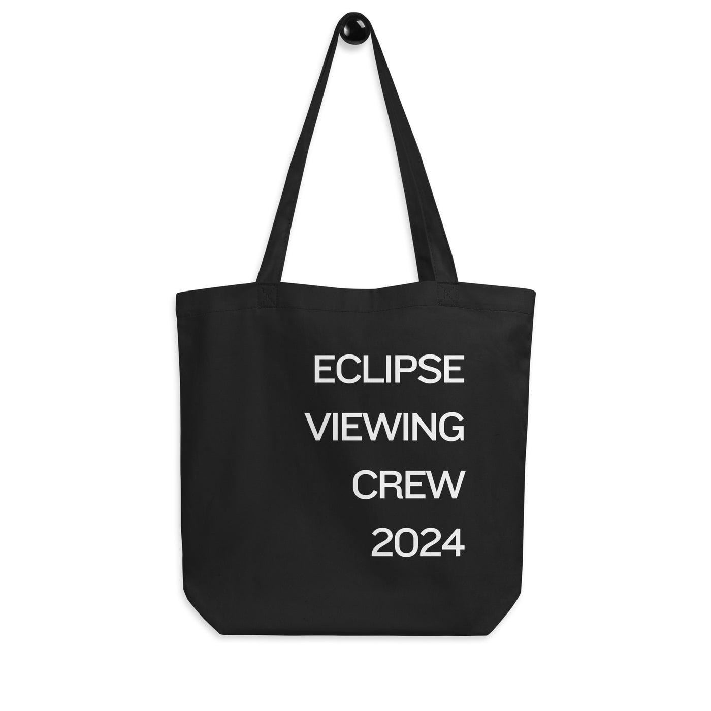 Eclipse Viewing Crew Eco Tote Bag