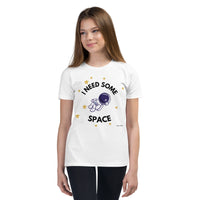 I Need Some Space Youth Short Sleeve T-Shirt