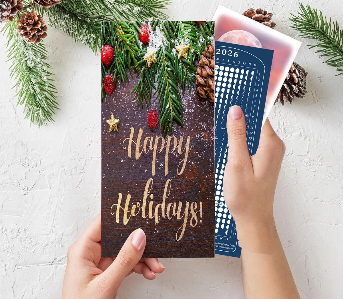 2026 Moon Phase Magnet