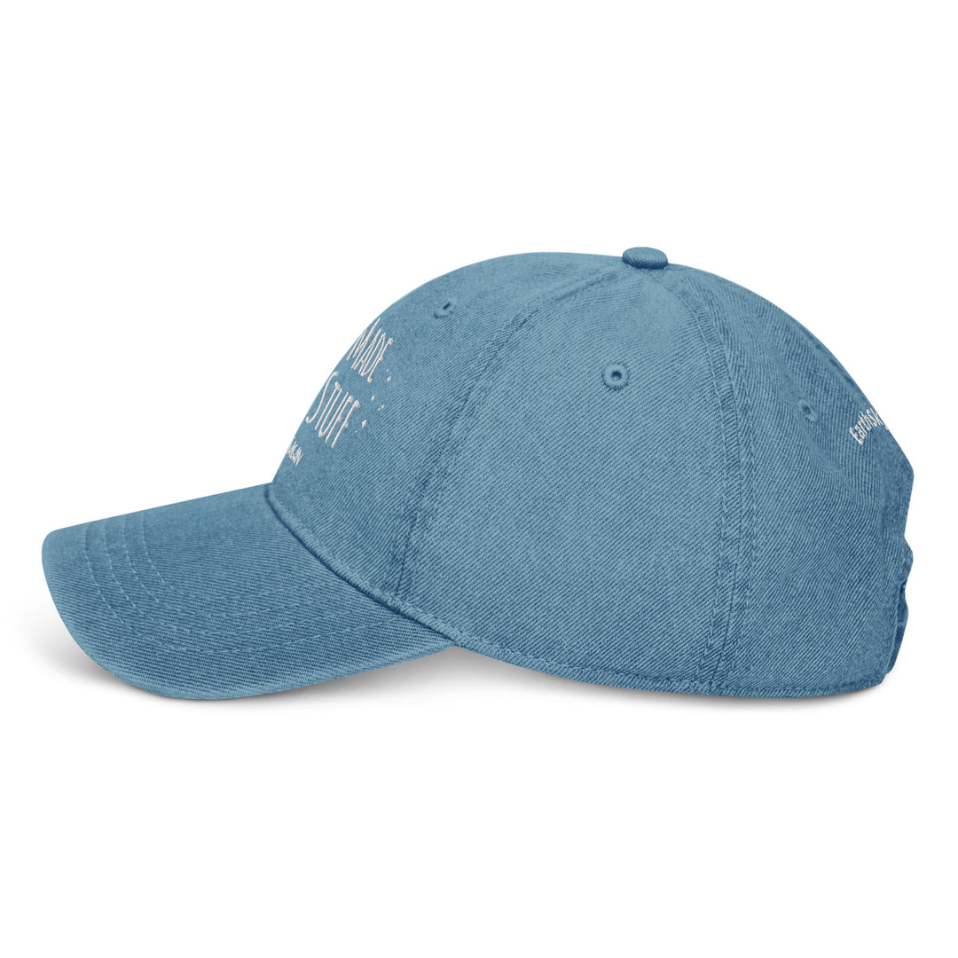 We Are Made Of Star Stuff Denim Hat – The EarthSky Store