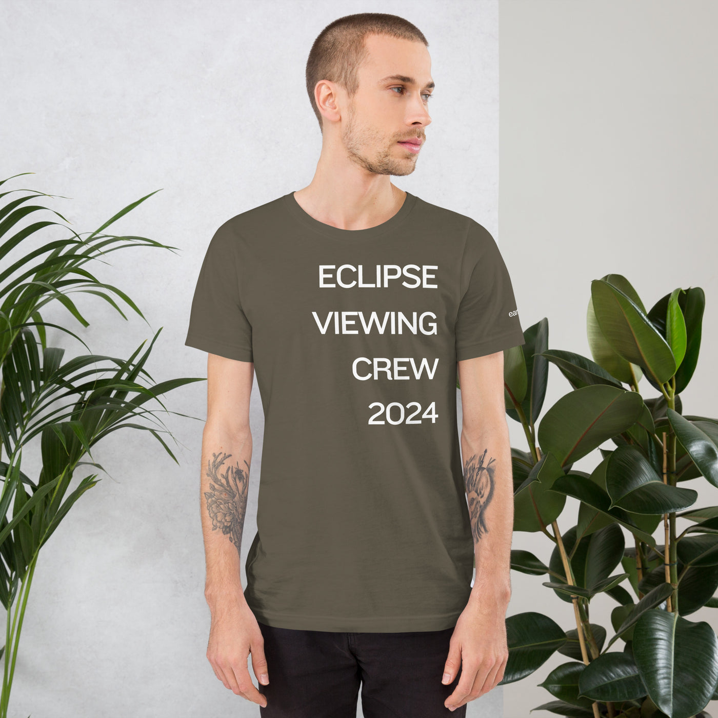Eclipse Viewing Crew Unisex T-shirt