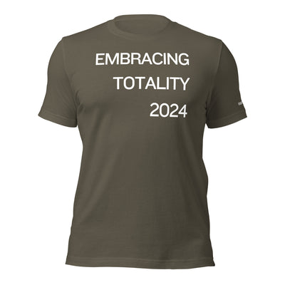 Embracing Totality Unisex T-shirt