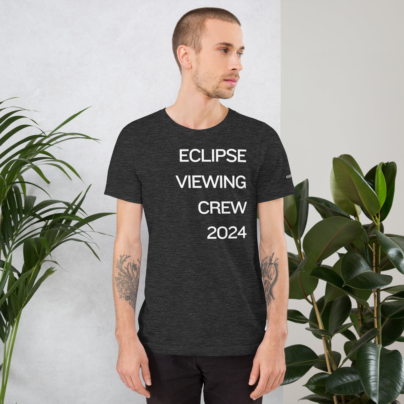 Eclipse Viewing Crew Unisex T-shirt