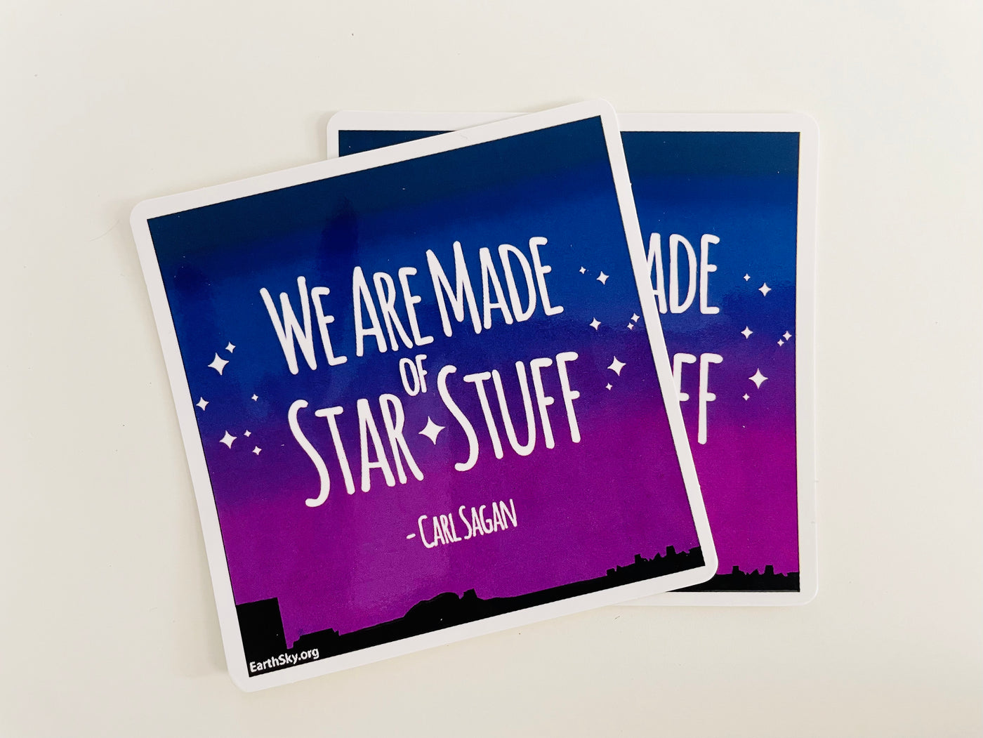 We Are Star Stuff Sticker