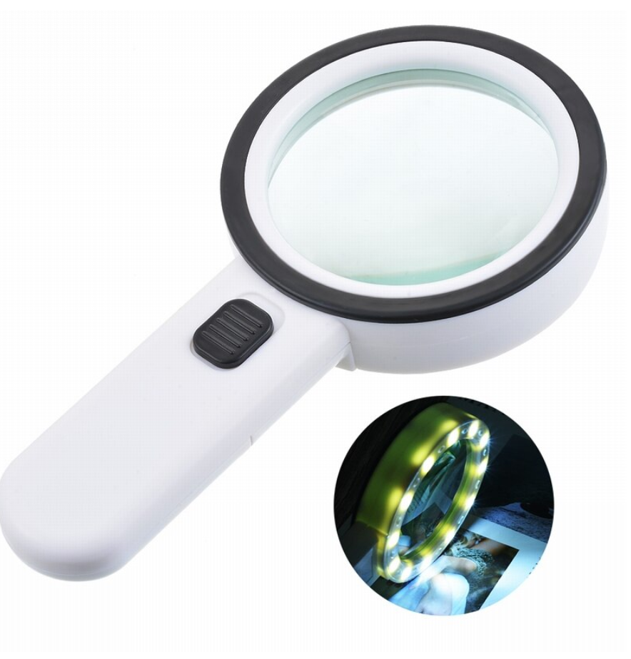 LED Magnifying Glass – The EarthSky Store