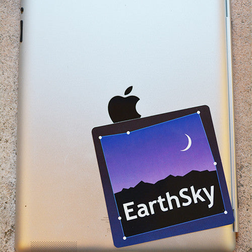 EarthSky Sticker