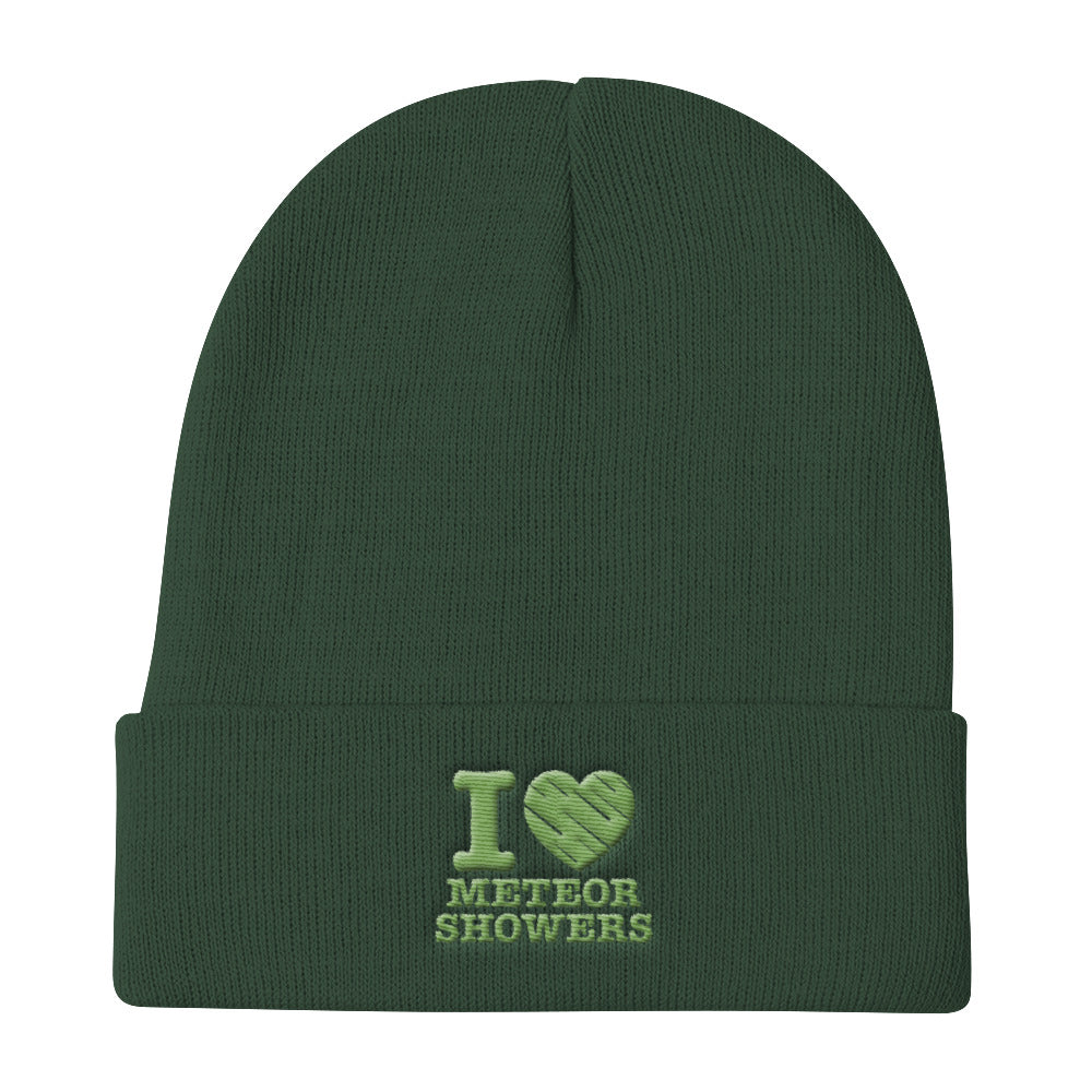 Meteor Shower Knit Beanie – The EarthSky Store